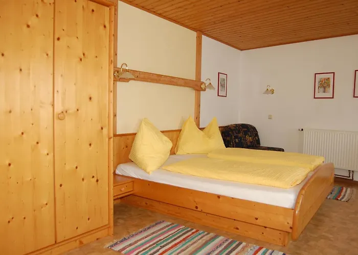 Quarto em Acomodações Particulares Haus Beckenbauer *