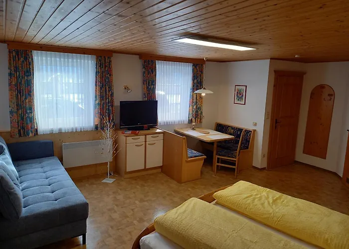 Quarto em Acomodações Particulares Haus Beckenbauer *